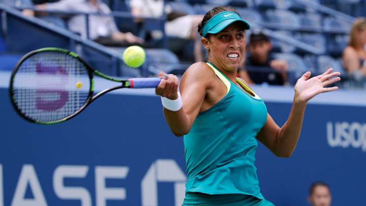 Latest on US Open: Madison Keys makes 3rd round for 1st time
