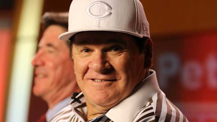 Pete Rose says he's "just happy" to meet with commissioner