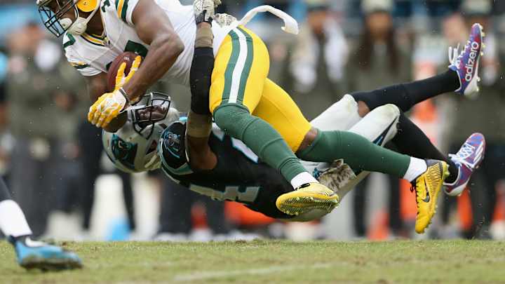 NFL fines Panthers cornerback Josh Norman $5,000 for patriotic cleats