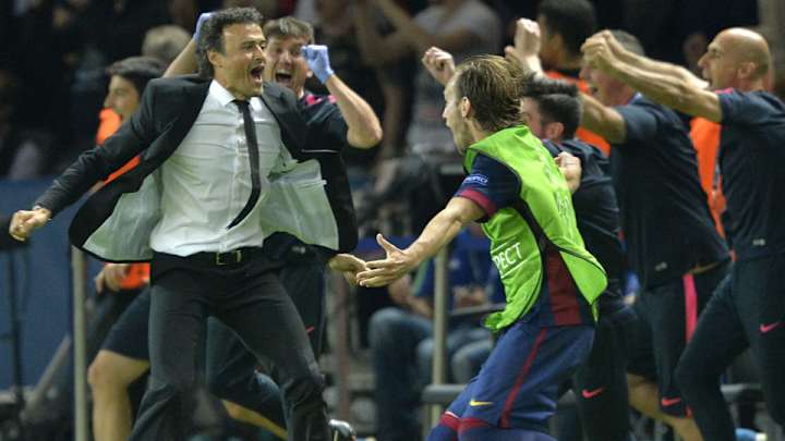 Barcelona captures Champions League title with 3-1 win vs. Juventus Barcelona captures Champions League title with 3-1 win vs. Juventus