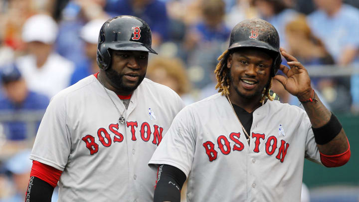 Big Papi hits 476th homer, Red Sox rout Royals 13-2 Big Papi hits 476th homer, Red Sox rout Royals 13-2