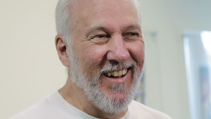 Popovich to coach US Olympic basketball team after Coach K