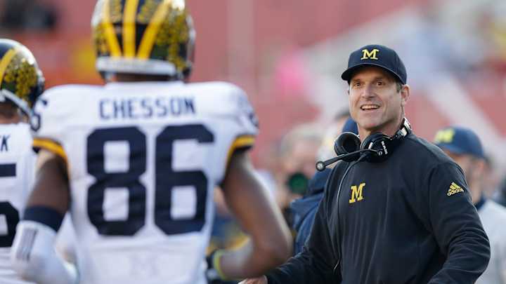 Michigan's Chesson has 7 TDs in team's 3-game winning streak Michigan's Chesson has 7 TDs in team's 3-game winning streak