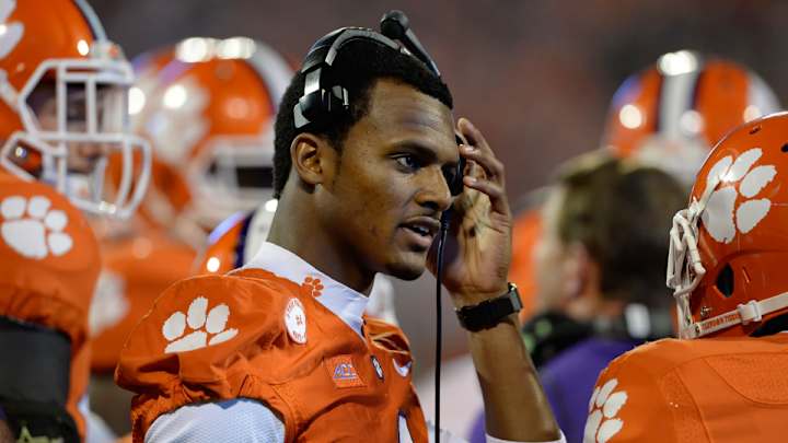 Clemson's Dabo Swinney: QB Deshaun Watson 'way ahead' on recovery