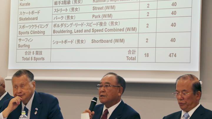 Tokyo to announce proposed new sports for 2020 Olympics