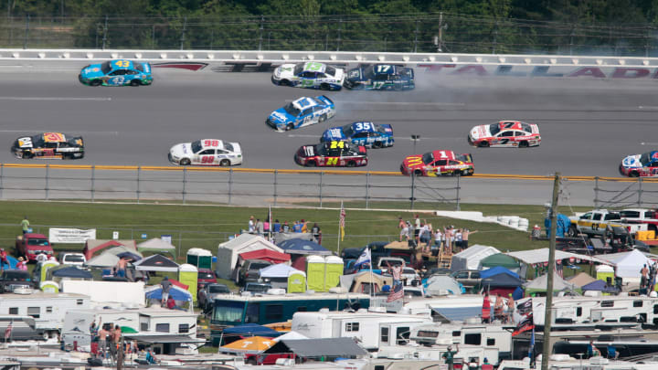 NASCAR star Clint Bowyer takes cuts with Kansas City Royals NASCAR star Clint Bowyer takes cuts with Kansas City Royals