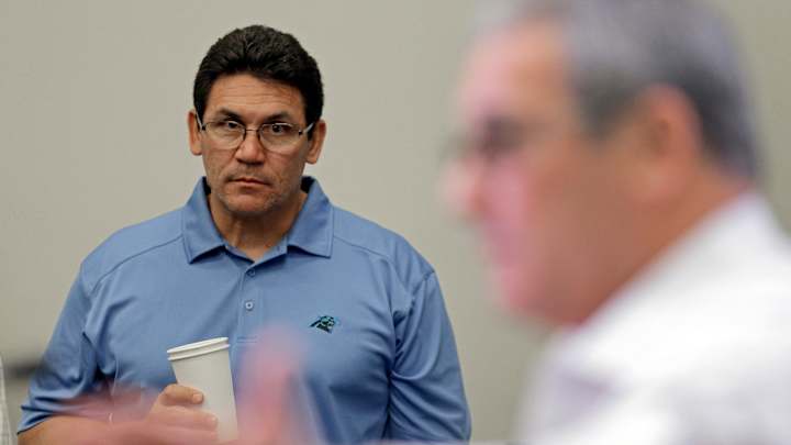 Panthers trade up to get OT Williams from Oklahoma