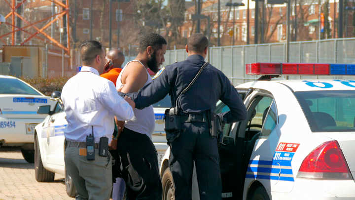 Three Morgan State players stabbed on campus