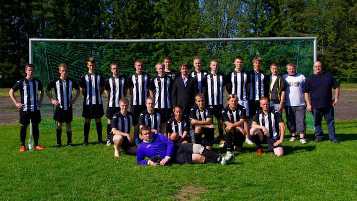 Estonian soccer team loses 36-0, but relishes increased web traffic