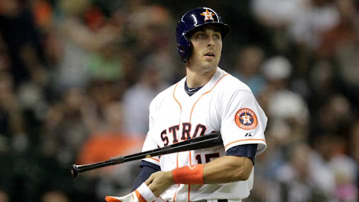Houston Astros place catcher Jason Castro on 15-day DL