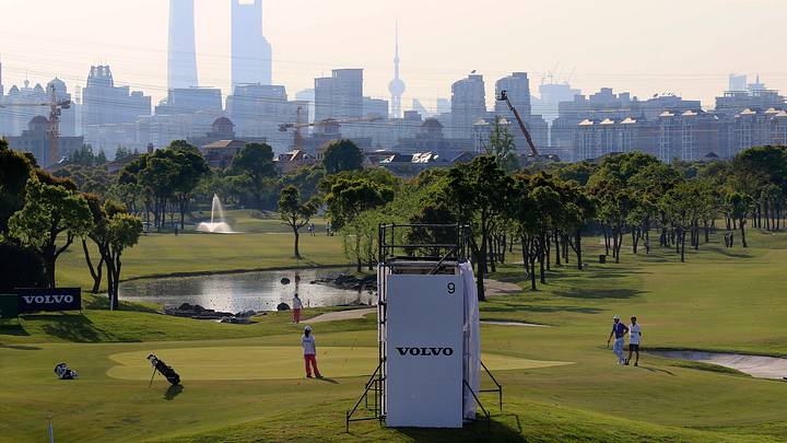 Julien Quesne takes 1-stroke lead at Volvo China Open