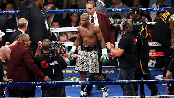 Report: Glitch made MGM Grand look sold out for Mayweather-Pacquiao