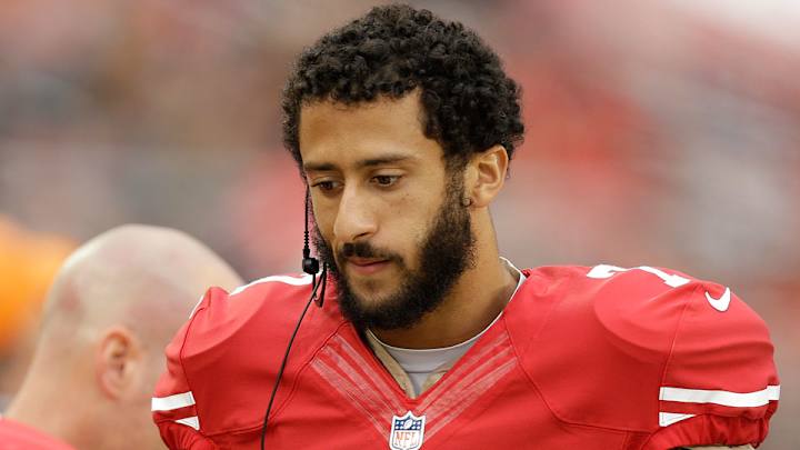 San Francisco 49ers place Colin Kaepernick on injured reserve