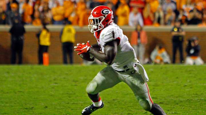 Georgia staggered by 2 straight losses, Nick Chubb's injury