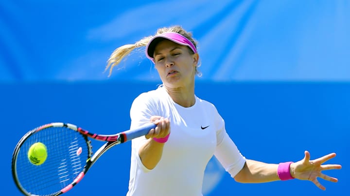 Bouchard retires injured in Eastbourne 3rd round