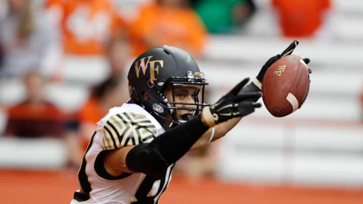 Dungey leads Syracuse past Wake Forest 30-17