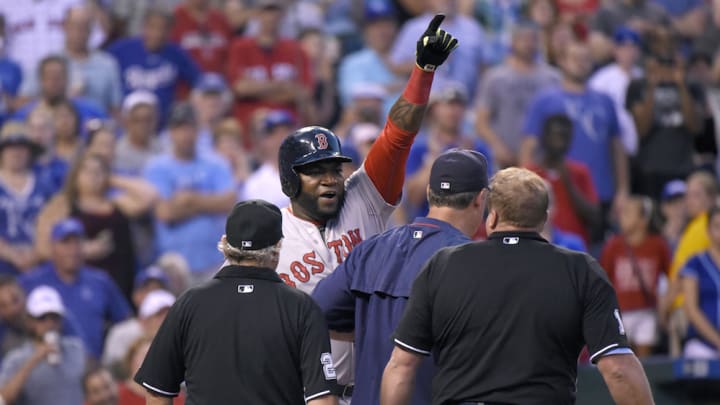 Watch: Red Sox’ David Ortiz gets ejected, ‘tosses’ umpire in return Watch: Red Sox’ David Ortiz gets ejected, ‘tosses’ umpire in return