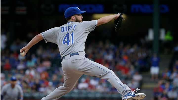 Royals place Danny Duffy on 15-day disabled list Royals place Danny Duffy on 15-day disabled list