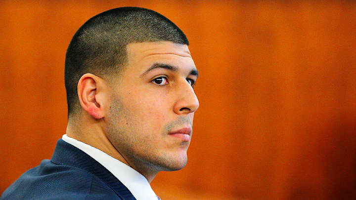 Aaron Hernandez lawyers claim jury's conviction was not 'rational' Aaron Hernandez lawyers claim jury's conviction was not 'rational'