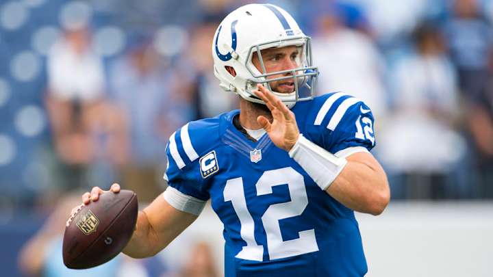 Colts QB Andrew Luck inactive vs. Texans, Matt Hasselbeck starts Colts QB Andrew Luck inactive vs. Texans, Matt Hasselbeck starts