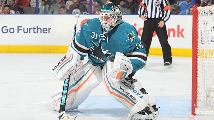 Sharks trade goaltender Antti Niemi to Stars for seventh-round pick