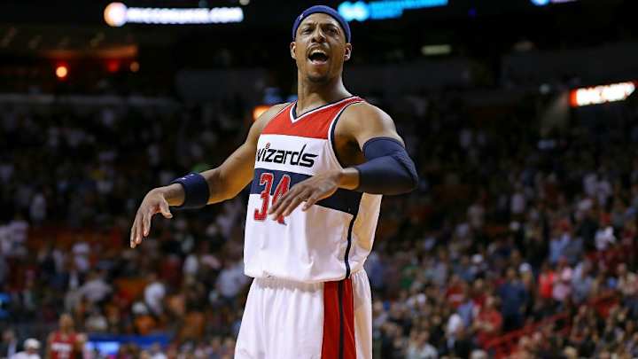 Celebrity chef offers to cook for Paul Pierce if he stays with Wizards