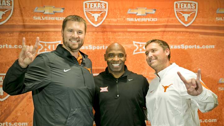 New Texas assistant Gilbert tight-lipped on Fenves visit