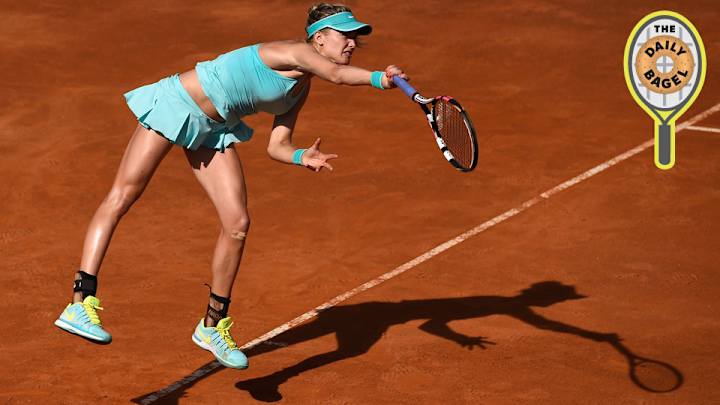 Daily Bagel: Bouchard snaps six-match losing streak in Rome Daily Bagel: Bouchard snaps six-match losing streak in Rome