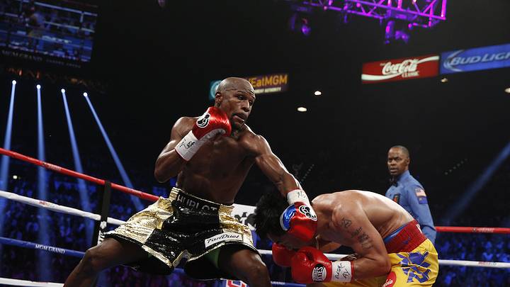 Former partner files defamation lawsuit against Floyd Mayweather Jr. Former partner files defamation lawsuit against Floyd Mayweather Jr.
