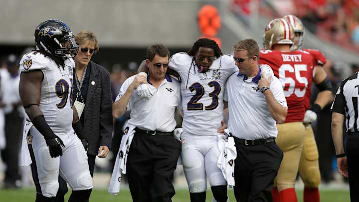 Ravens safety Lewis ruled out of Monday night game