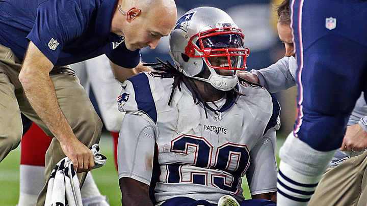 Patriots place LeGarrette Blount (hip) on injured reserve Patriots place LeGarrette Blount (hip) on injured reserve