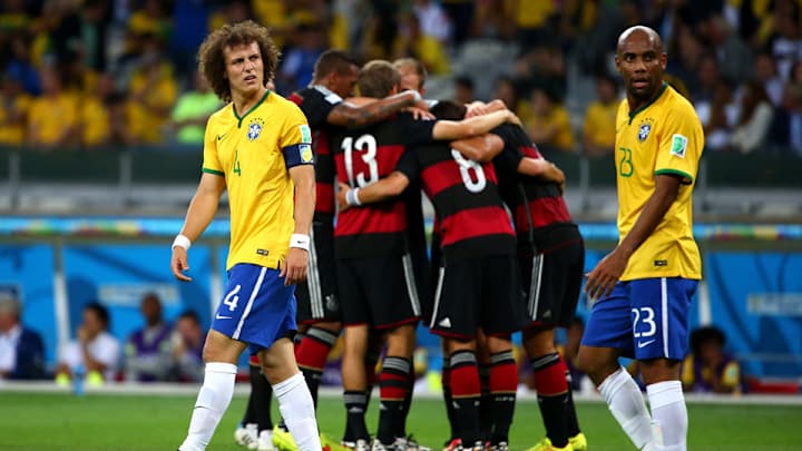 Relive the goals from Germany's World Cup rout of Brazil one year later Relive the goals from Germany's World Cup rout of Brazil one year later