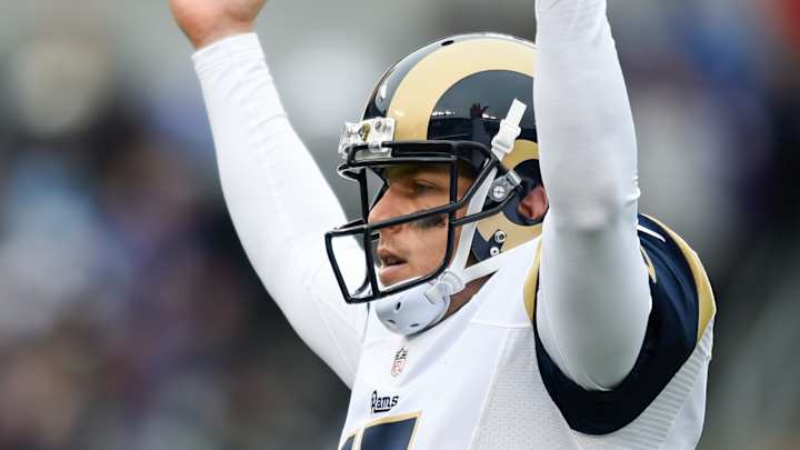 Keenum returns to practice for Rams, still not cleared