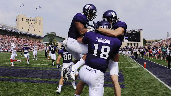 Thorson, Jackson lead Northwestern over No. 21 Stanford 16-6