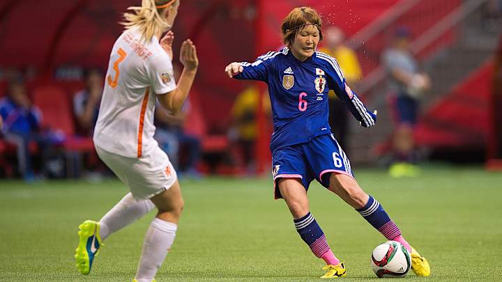 Mizuho Sakaguchi sends Japan to quarterfinals in win over Netherlands