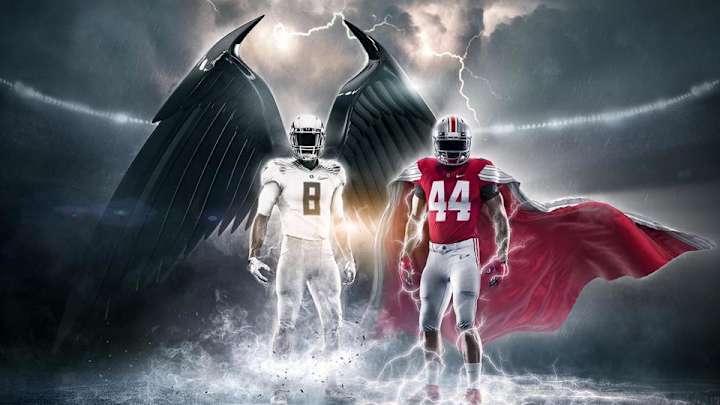 Oregon, OSU national championship game uniforms revealed Oregon, OSU national championship game uniforms revealed