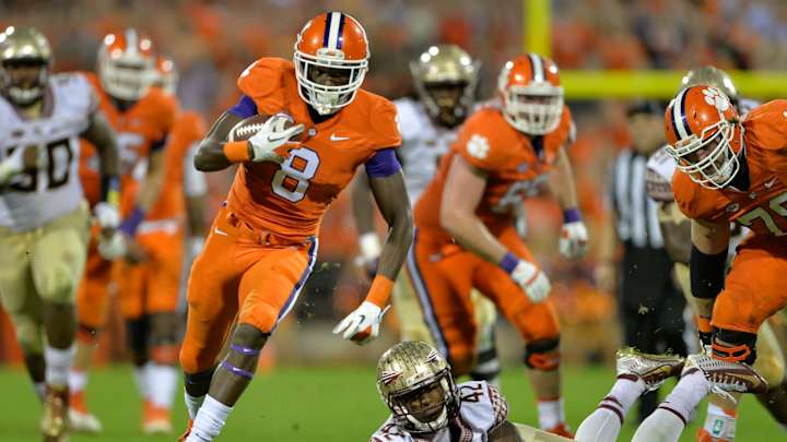 RISING TIGERS: Clemson replaces Ohio State as AP poll No. 1