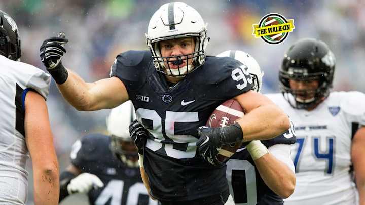 Penn State's Carl Nassib has emerged from his brother's shadow as an All-America candidate Penn State's Carl Nassib has emerged from his brother's shadow as an All-America candidate