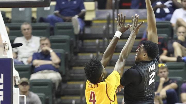 Xavier beats USC to reach AdvoCare title game Xavier beats USC to reach AdvoCare title game