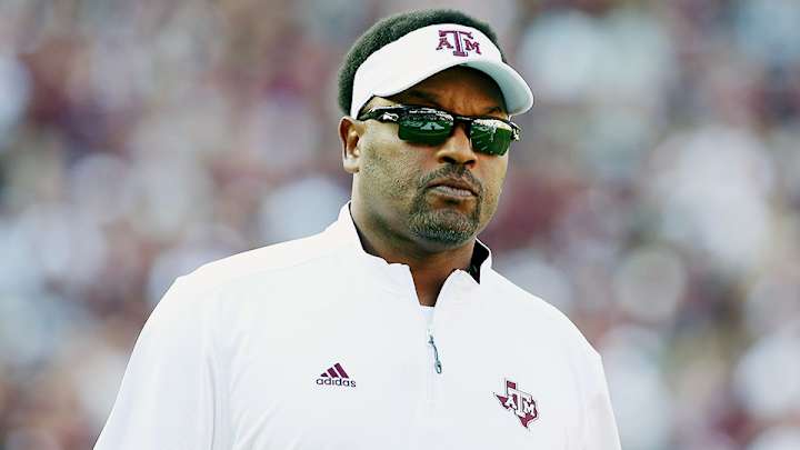 Will Kevin Sumlin still be the coach of Texas A&M next year? #DearAndy