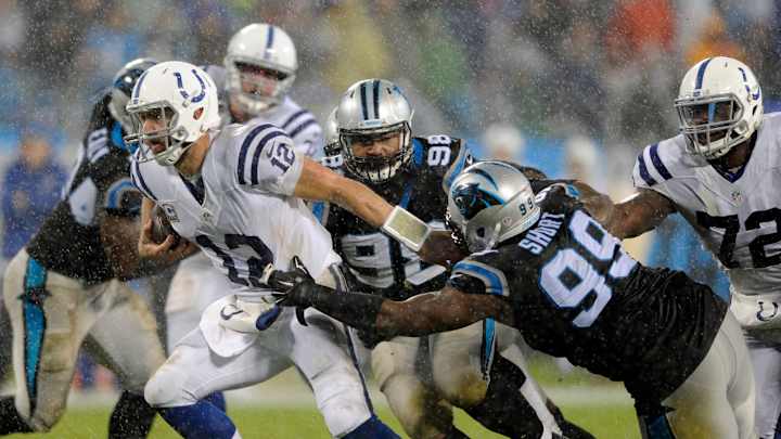 Colts fire offensive coordinator after 3 straight losses