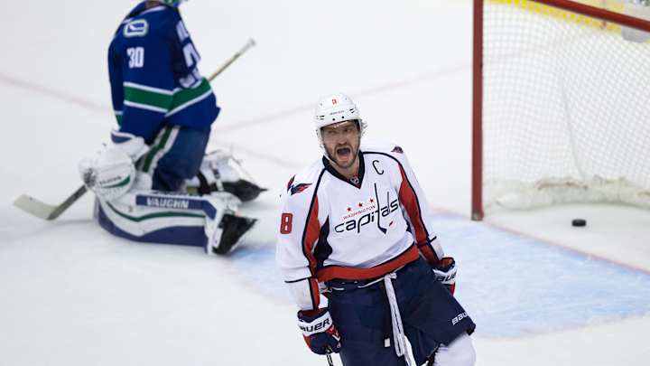 Alex Ovechkin lifts Capitals past Canucks, 3-2