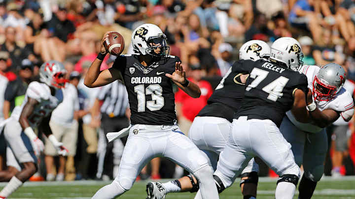 Confident Colorado faces reeling Oregon at Folsom Field