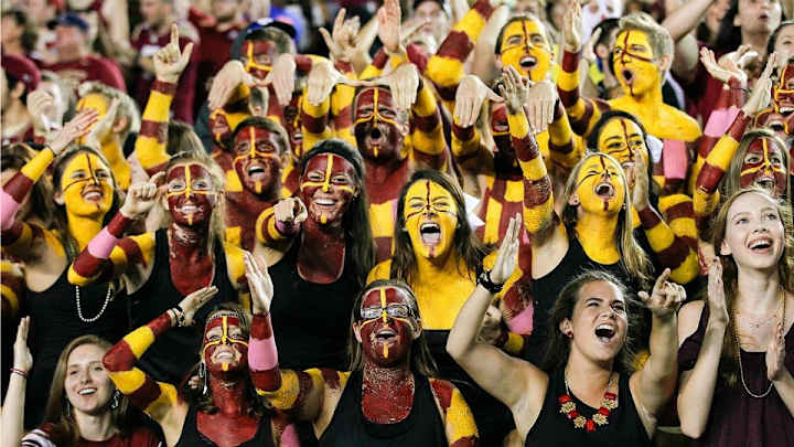 Check out this week’s most outlandish college football fans