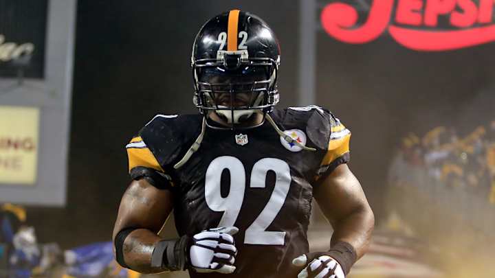 LB James Harrison putting off retirement once again
