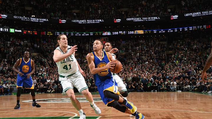 Curry, Warriors beat Boston 124-119 in 2OT, improve to 24-0 Curry, Warriors beat Boston 124-119 in 2OT, improve to 24-0