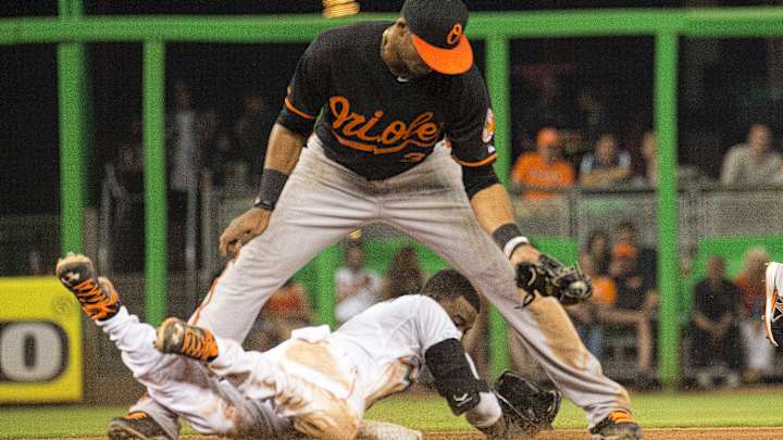 Marlins lose to Orioles 8-5; Alvarez and Latos go on DL