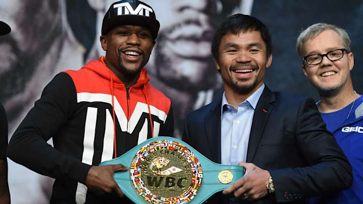 Floyd Mayweather stripped of WBO belt won from Manny Pacquiao