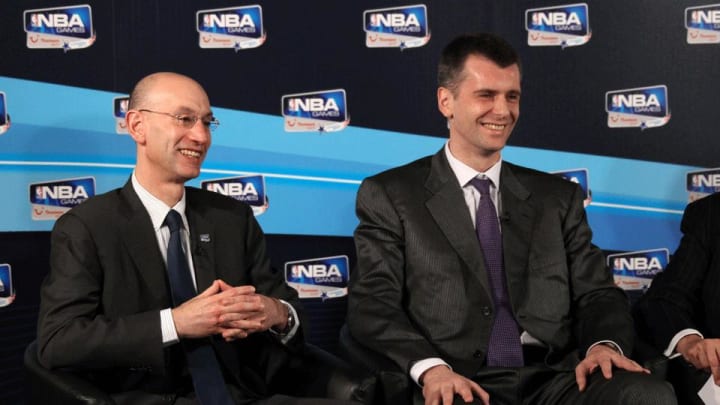 Report: Chinese, Qatari buyers interested in Brooklyn Nets