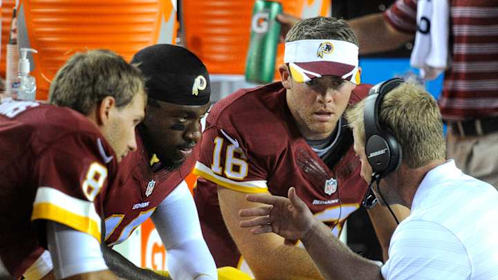 Cousins to McCoy to RG3, always something with Skins QBs